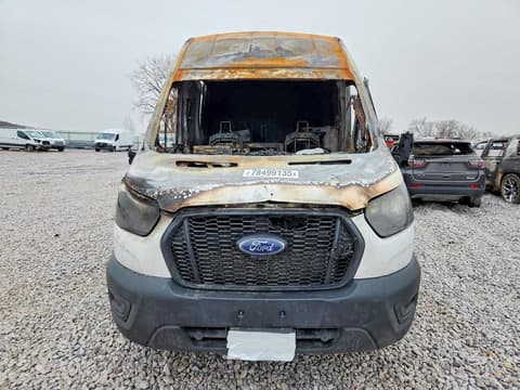 2023 Ford Transit, VIN 1FTBW3XG7PKA04654. Фото 5 з 6 з аукціону Copart. Каталог авто зі США OpenDataCar.