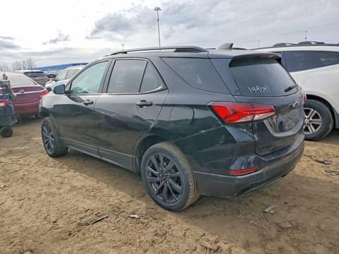 2022 Chevrolet Equinox, VIN 2GNAXWEV4N6149041. Фото 2 з 6 з аукціону Copart. Каталог авто зі США OpenDataCar.