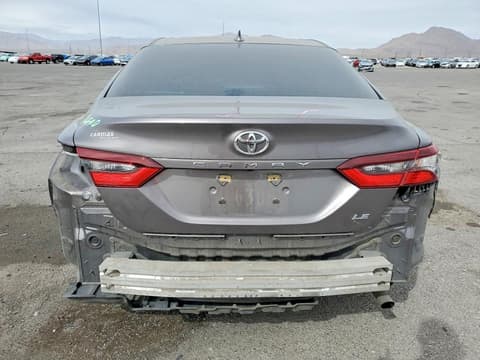 2021 Toyota Camry, VIN 4T1C11AK8MU580270. Фото 6 из 6 с аукциона Copart. Каталог авто из США OpenDataCar.