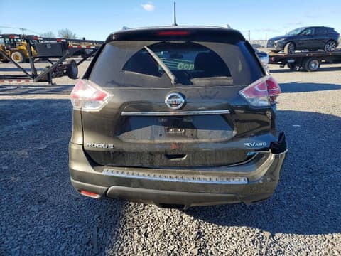 2014 Nissan Rogue, VIN 5N1AT2MV0EC797235. Фото 6 з 6 з аукціону Copart. Каталог авто зі США OpenDataCar.