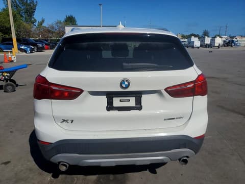 2018 Bmw X1, VIN WBXHU7C3XJ3F04390. Photo 6 of 6 from Copart auction. OpenDataCar US salvage catalog.