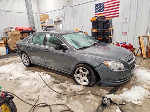 2009 Chevrolet Malibu, VIN 1G1ZH57B394220185. Фото 4 з 6 з аукціону Copart. Каталог авто зі США OpenDataCar.