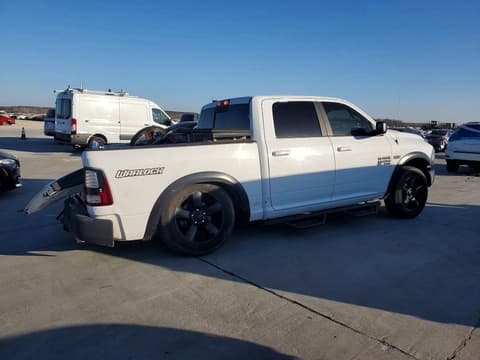 2019 Ram 1500, VIN 1C6RR6LTXKS697780. Фото 3 з 6 з аукціону Copart. Каталог авто зі США OpenDataCar.