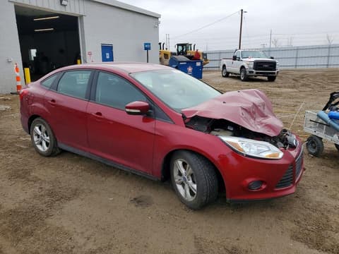 2013 Ford Focus, VIN 1FADP3F22DL203666. Фото 4 з 6 з аукціону Copart. Каталог авто зі США OpenDataCar.