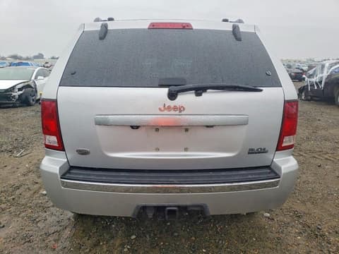 2007 Jeep Grand Cherokee, VIN 1J8HS68M37C635187. Фото 6 з 6 з аукціону Copart. Каталог авто зі США OpenDataCar.