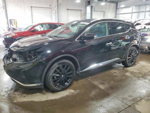 2020 Nissan Murano, VIN 5N1AZ2DS0LN114262. Фото 1 з 6 з аукціону Copart. Каталог авто зі США OpenDataCar.