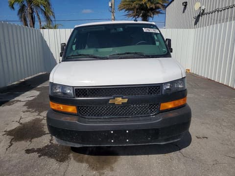 2025 Chevrolet Express 2500, VIN 1GCWGAFP0S1270455. Фото 5 из 6 с аукциона Copart. Каталог авто из США OpenDataCar.