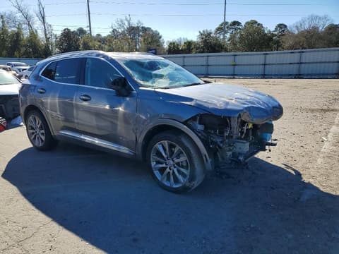 2022 Buick Envision, VIN LRBFZRR43ND020526. Фото 4 з 6 з аукціону Copart. Каталог авто зі США OpenDataCar.