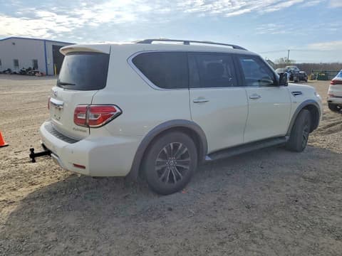 2018 Nissan Armada, VIN JN8AY2NF4JX300062. Фото 3 з 6 з аукціону Copart. Каталог авто зі США OpenDataCar.