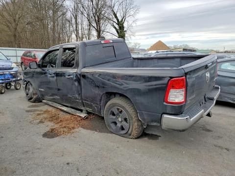2019 Ram 1500, VIN 1C6RRFBG3KN890369. Фото 2 з 6 з аукціону Copart. Каталог авто зі США OpenDataCar.