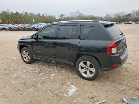 2014 Jeep Compass, VIN 1C4NJDEB4ED626493. Фото 2 з 6 з аукціону Copart. Каталог авто зі США OpenDataCar.