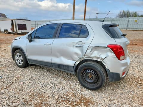 2018 Chevrolet Trax, VIN KL7CJKSBXJB575729. Фото 2 з 6 з аукціону Copart. Каталог авто зі США OpenDataCar.