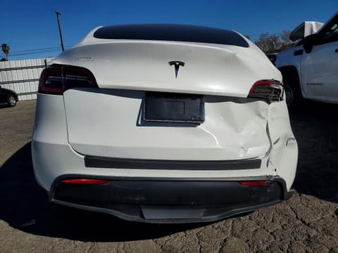 2021 Tesla Model Y, VIN 5YJYGDEE9MF090721. Zdjęcie 6 z 6 z aukcji Copart. Katalog aut z USA OpenDataCar.