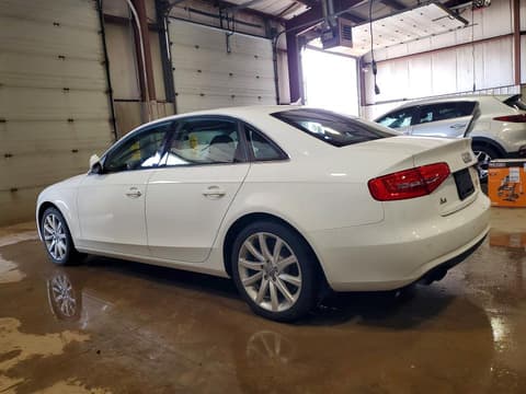 2013 Audi A4, VIN WAUFFAFL8DN025055. Фото 2 з 6 з аукціону Copart. Каталог авто зі США OpenDataCar.
