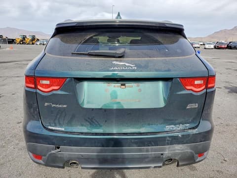 2018 Jaguar F-Pace, VIN SADCK2FX3JA266474. Фото 6 з 6 з аукціону Copart. Каталог авто зі США OpenDataCar.