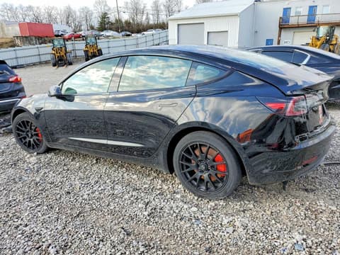2022 Tesla Model 3, VIN 5YJ3E1EC9NF200794. Фото 2 з 6 з аукціону Copart. Каталог авто зі США OpenDataCar.