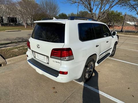 2014 Lexus LX 570, VIN JTJHY7AX1E4140779. Фото 4 з 6 з аукціону Copart. Каталог авто зі США OpenDataCar.