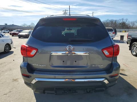 2017 Nissan Pathfinder, VIN 5N1DR2MN8HC639144. Фото 6 з 6 з аукціону Copart. Каталог авто зі США OpenDataCar.