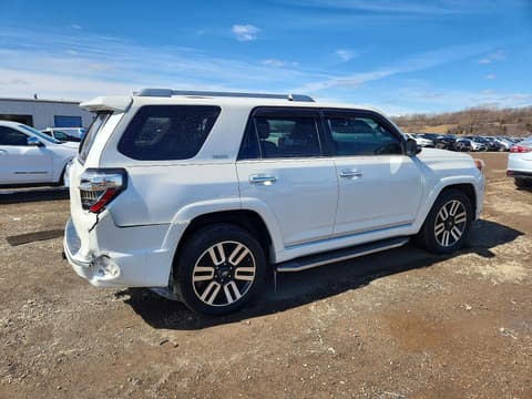 2016 Toyota 4Runner, VIN JTEZU5JR2G5145989. Фото 3 з 6 з аукціону Copart. Каталог авто зі США OpenDataCar.