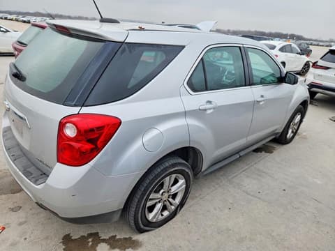 2015 Chevrolet Equinox, VIN 2GNALAEK3F1178291. Photo 3 of 6 from Copart auction. OpenDataCar US salvage catalog.