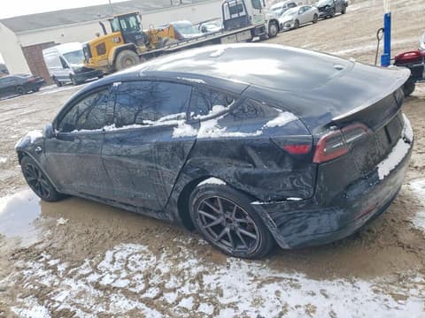 2021 Tesla Model 3, VIN 5YJ3E1EB1MF960952. Фото 2 з 6 з аукціону Copart. Каталог авто зі США OpenDataCar.