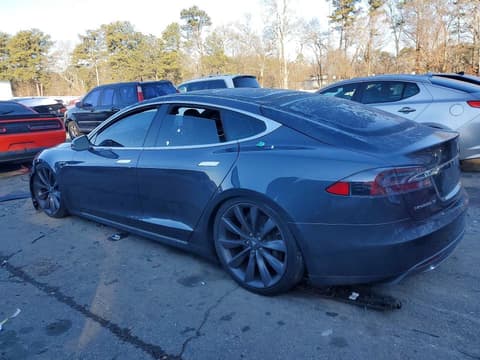 2016 Tesla Model S, VIN 5YJSA1E28GF133929. Фото 2 из 6 с аукциона Copart. Каталог авто из США OpenDataCar.