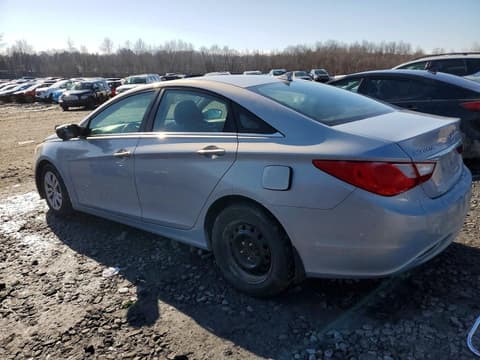 2013 Hyundai Sonata, VIN 5NPEB4AC5DH523975. Фото 2 з 6 з аукціону Copart. Каталог авто зі США OpenDataCar.