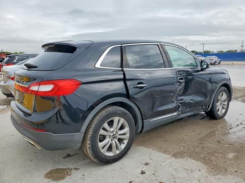 2017 Lincoln MKX, VIN 2LMPJ6JR1HBL12818. Фото 3 из 6 с аукциона Copart. Каталог авто из США OpenDataCar.