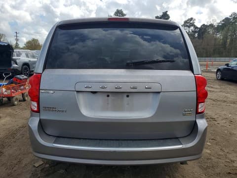 2019 Dodge Grand Caravan, VIN 2C4RDGCG5KR753691. Фото 6 з 6 з аукціону Copart. Каталог авто зі США OpenDataCar.