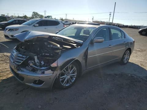 2011 Hyundai Genesis, VIN KMHGC4DE0BU121184. Фото 1 з 6 з аукціону Copart. Каталог авто зі США OpenDataCar.