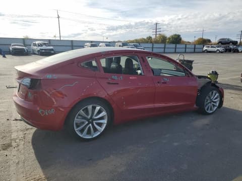 2019 Tesla Model 3, VIN 5YJ3E1EBXKF187184. Фото 3 з 6 з аукціону Copart. Каталог авто зі США OpenDataCar.