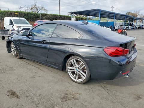 2020 Bmw 4 Series, VIN WBA4W7C0XLAH17301. Фото 2 з 6 з аукціону Copart. Каталог авто зі США OpenDataCar.