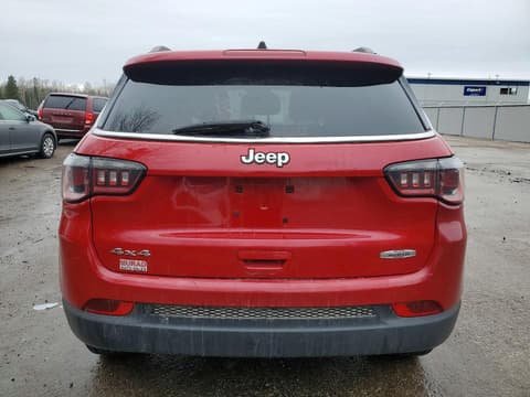 2018 Jeep Compass, VIN 3C4NJDBB8JT145610. Фото 6 з 6 з аукціону Copart. Каталог авто зі США OpenDataCar.