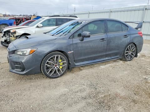 2021 Subaru WRX, VIN JF1VA2E67M9816870. Фото 1 з 6 з аукціону Copart. Каталог авто зі США OpenDataCar.