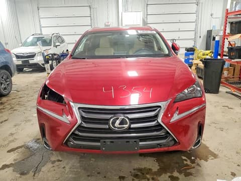 2016 Lexus NX 200t, VIN JTJBARBZ5G2057666. Photo 5 of 6 from Copart auction. OpenDataCar US salvage catalog.