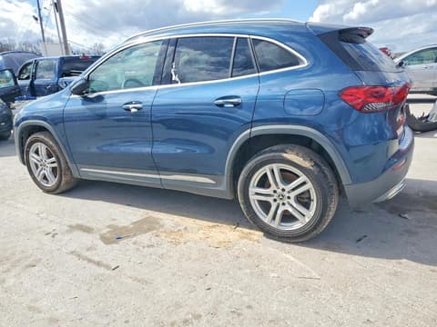 2021 Mercedes-benz GLA-Class, VIN W1N4N4GB4MJ170923. Фото 2 з 6 з аукціону Copart. Каталог авто зі США OpenDataCar.