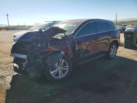 2014 Acura RDX, VIN 5J8TB3H59EL010235. Фото 1 з 6 з аукціону Copart. Каталог авто зі США OpenDataCar.