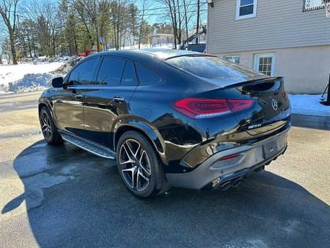 2021 Mercedes-benz GLE-Class, VIN 4JGFD6BB2MA525038. Фото 2 з 6 з аукціону Copart. Каталог авто зі США OpenDataCar.