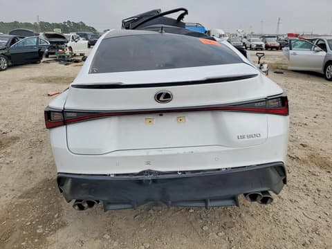 2023 Lexus IS 500, VIN JTHAP1D25P5003683. Zdjęcie 6 z 6 z aukcji Copart. Katalog aut z USA OpenDataCar.