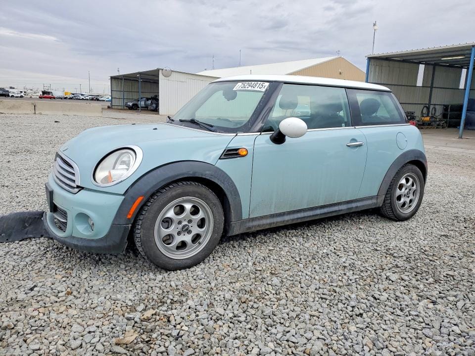 2012 Mini Cooper