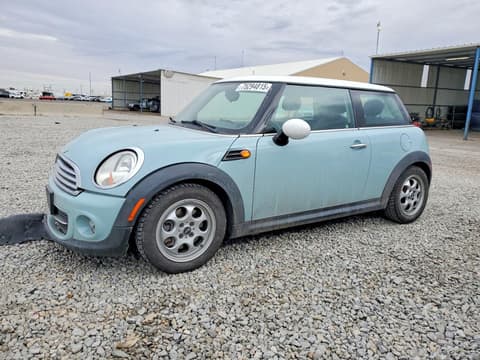 2012 Mini Cooper, VIN WMWSU3C50CT258525. Фото 1 з 6 з аукціону Copart. Каталог авто зі США OpenDataCar.