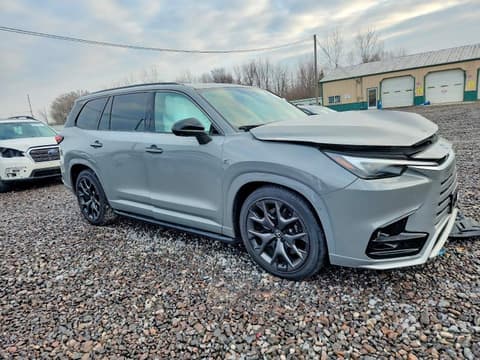 2025 Lexus TX 500h, VIN 5TDABAB69SS007857. Фото 4 из 6 с аукциона Copart. Каталог авто из США OpenDataCar.