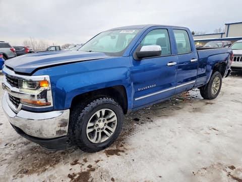 2016 Chevrolet Silverado, VIN 1GCVKNEH2GZ341420. Фото 1 из 6 с аукциона Copart. Каталог авто из США OpenDataCar.