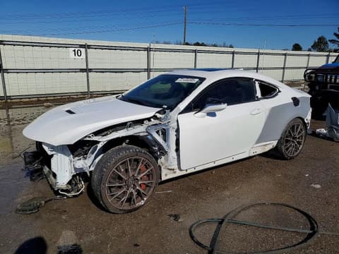 2021 Lexus RC F, VIN JTHDP5BCXM5008261. Фото 1 з 6 з аукціону Copart. Каталог авто зі США OpenDataCar.