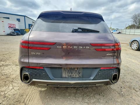 2022 Genesis GV70, VIN KMUMADTB1NU051586. Фото 6 з 6 з аукціону Copart. Каталог авто зі США OpenDataCar.