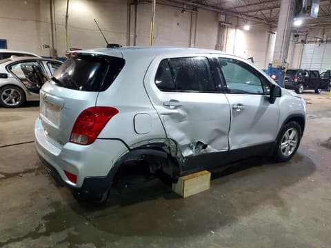 2020 Chevrolet Trax, VIN 3GNCJKSB5LL137812. Фото 3 з 6 з аукціону Copart. Каталог авто зі США OpenDataCar.