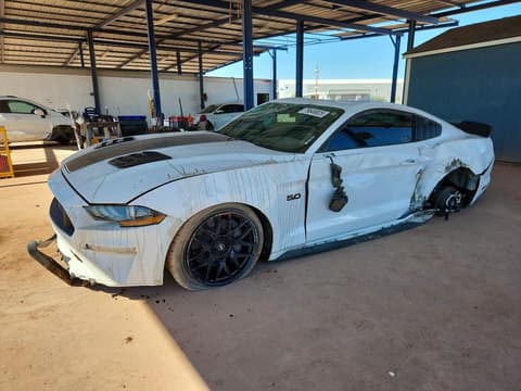 2023 Ford Mustang, VIN 1FA6P8CF5P5307185. Фото 1 из 6 с аукциона Copart. Каталог авто из США OpenDataCar.