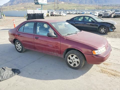1997 Nissan Sentra, VIN 1N4AB41D0VC757497. Фото 4 з 6 з аукціону Copart. Каталог авто зі США OpenDataCar.