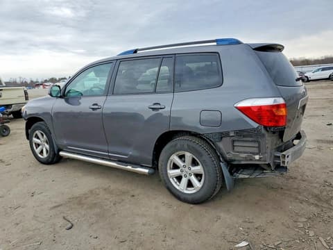 2009 Toyota Highlander, VIN JTEDS41A692093162. Фото 2 з 6 з аукціону Copart. Каталог авто зі США OpenDataCar.
