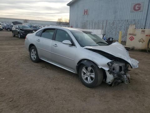 2016 Chevrolet Impala Limited, VIN 2G1WA5E38G1142367. Фото 4 з 6 з аукціону Copart. Каталог авто зі США OpenDataCar.